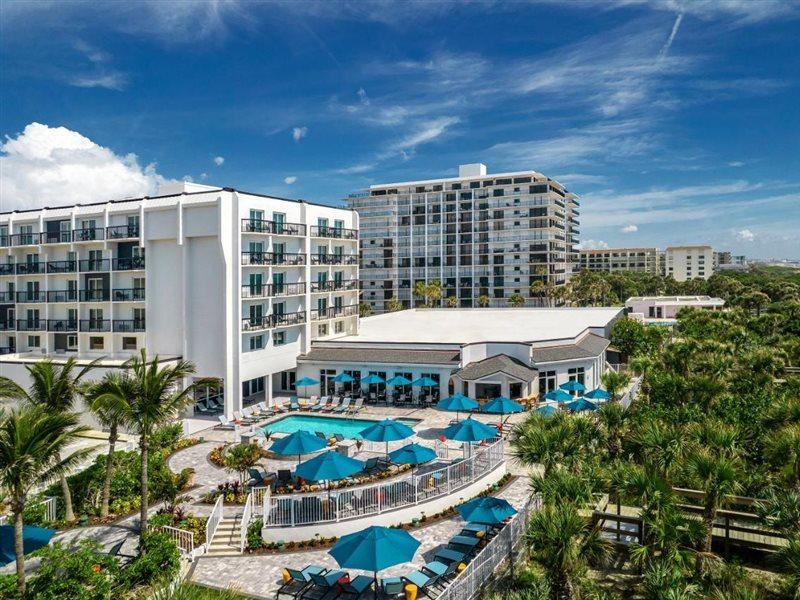 Hilton Garden Inn Cocoa Beach-Oceanfront, Fl Exterior photo