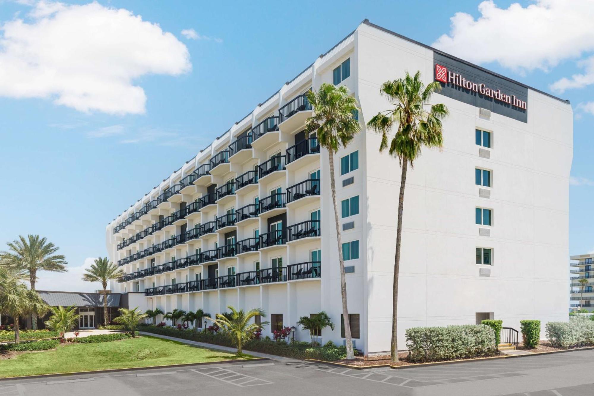 Hilton Garden Inn Cocoa Beach-Oceanfront, Fl Exterior photo